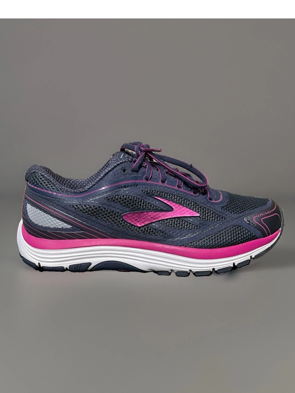 Brooks Dyad 9 Women’s Extra Wide Running Shoes 1202232E442 Ombre Blue Size 9(2E)